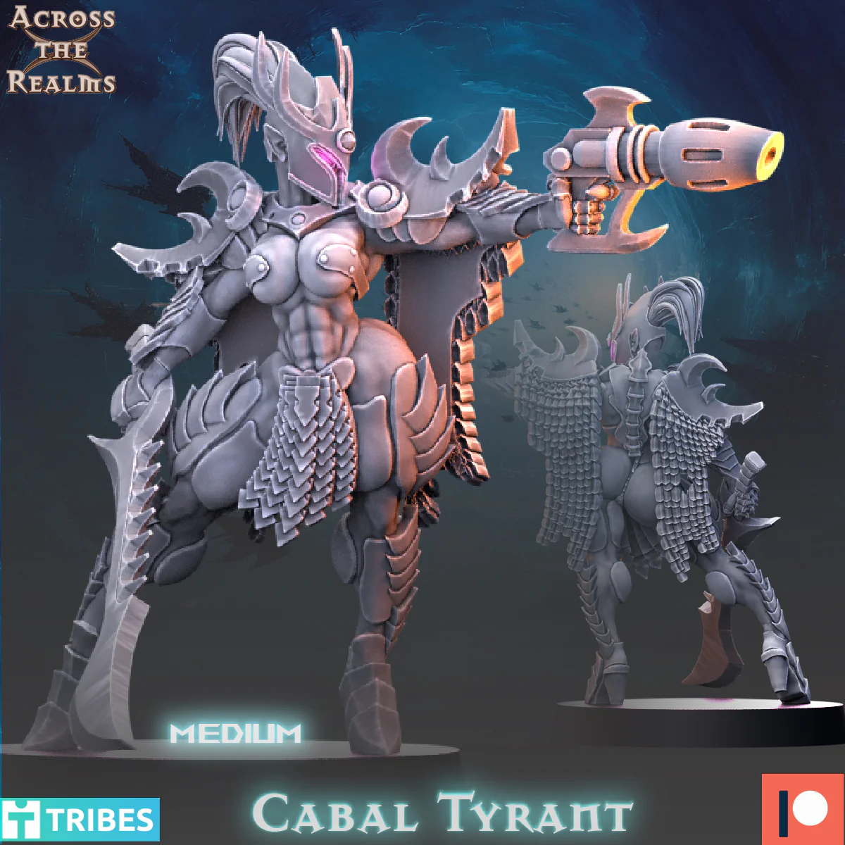 Cabal Tyrant - Medium Armor