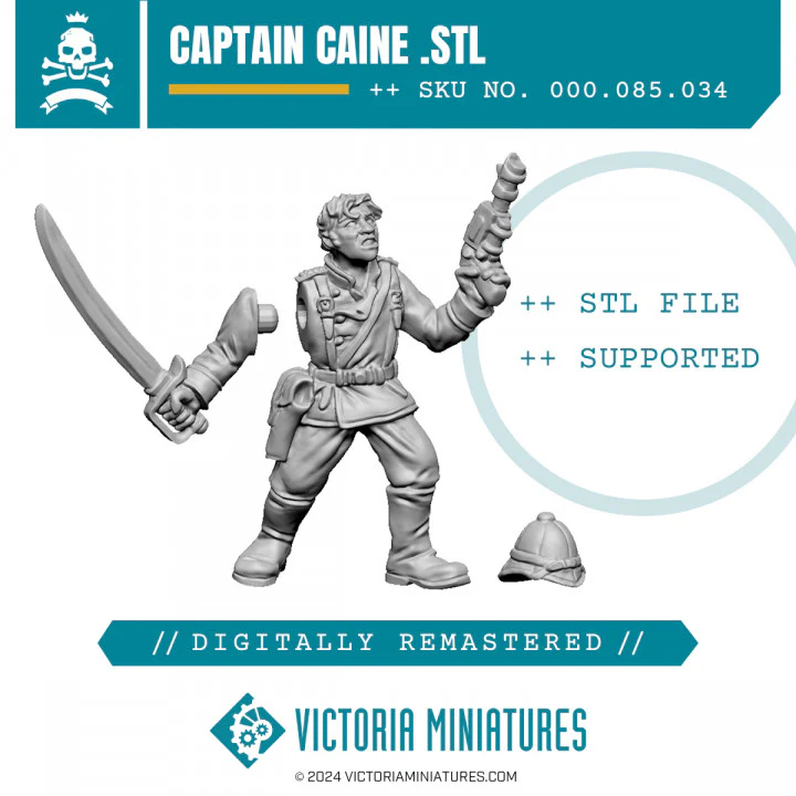 Captain Caine - Image 2