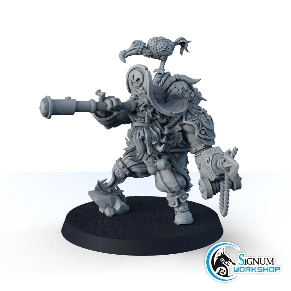 Captain Gruktuk the Redbeard - Image 3