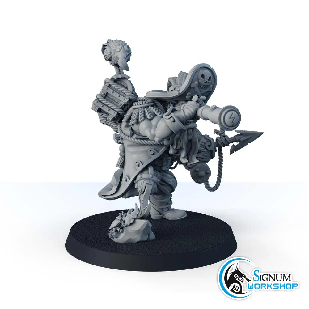 Captain Gruktuk the Redbeard - Image 4