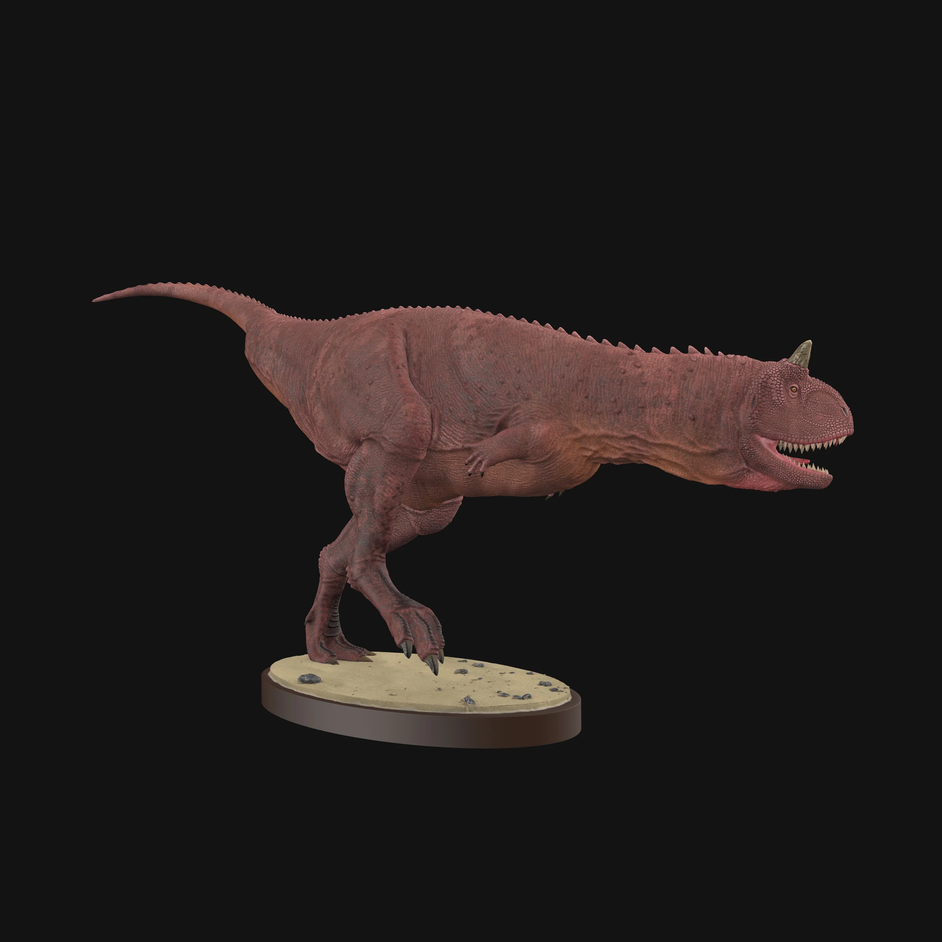 Carnotaurus running pre colored 1:35 scale - Image 3
