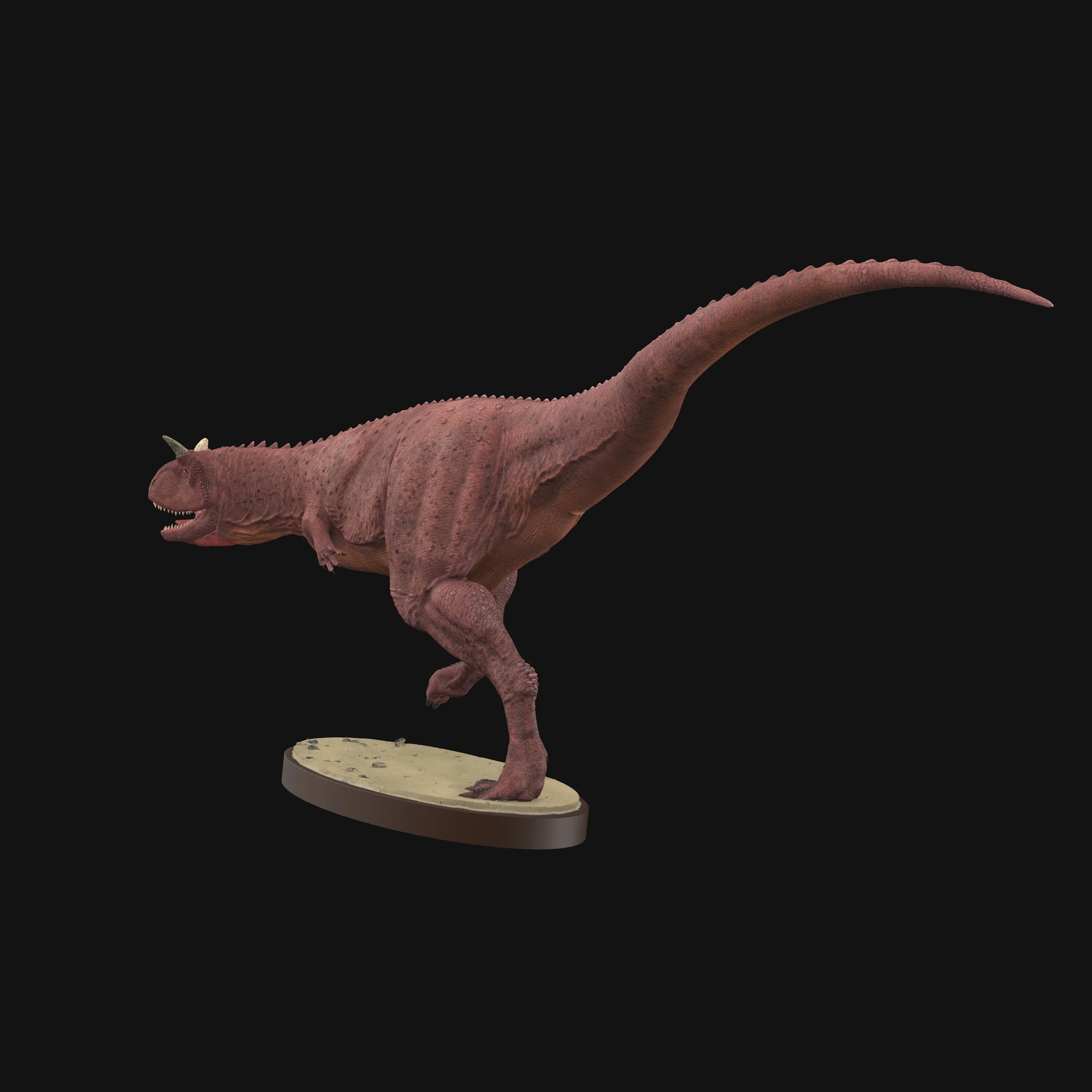 Carnotaurus running pre colored 1:72 scale - Image 5