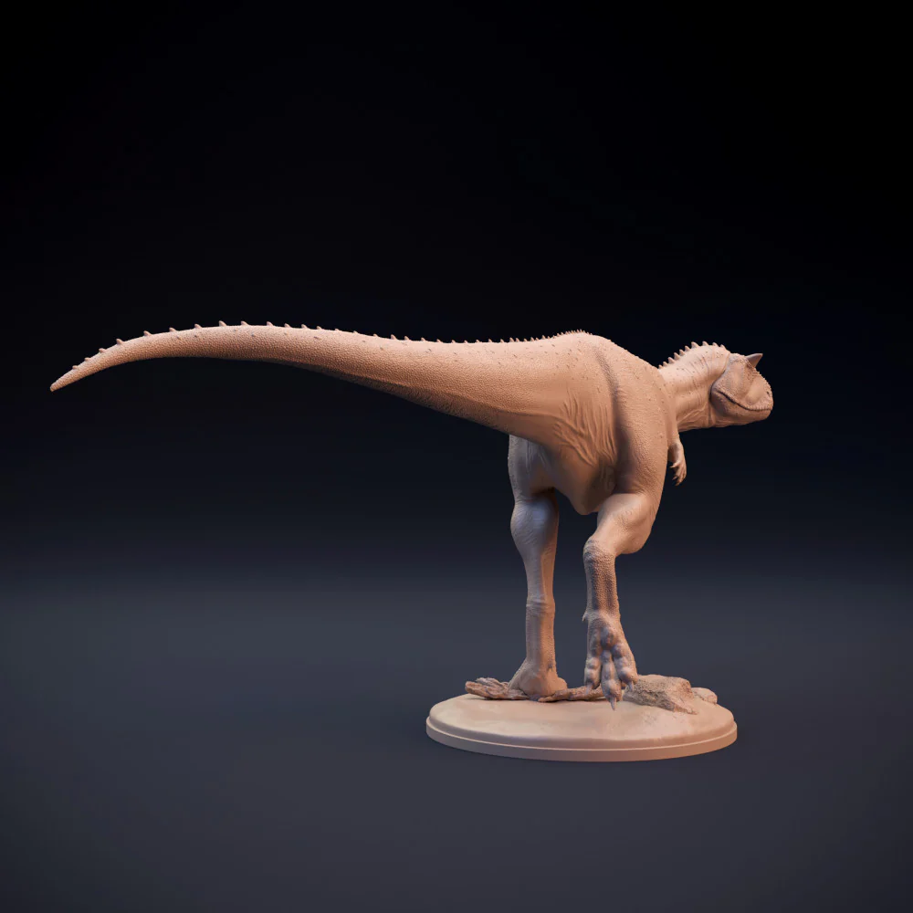 Carnotaurus walking - dinosaur carnivore - Image 4