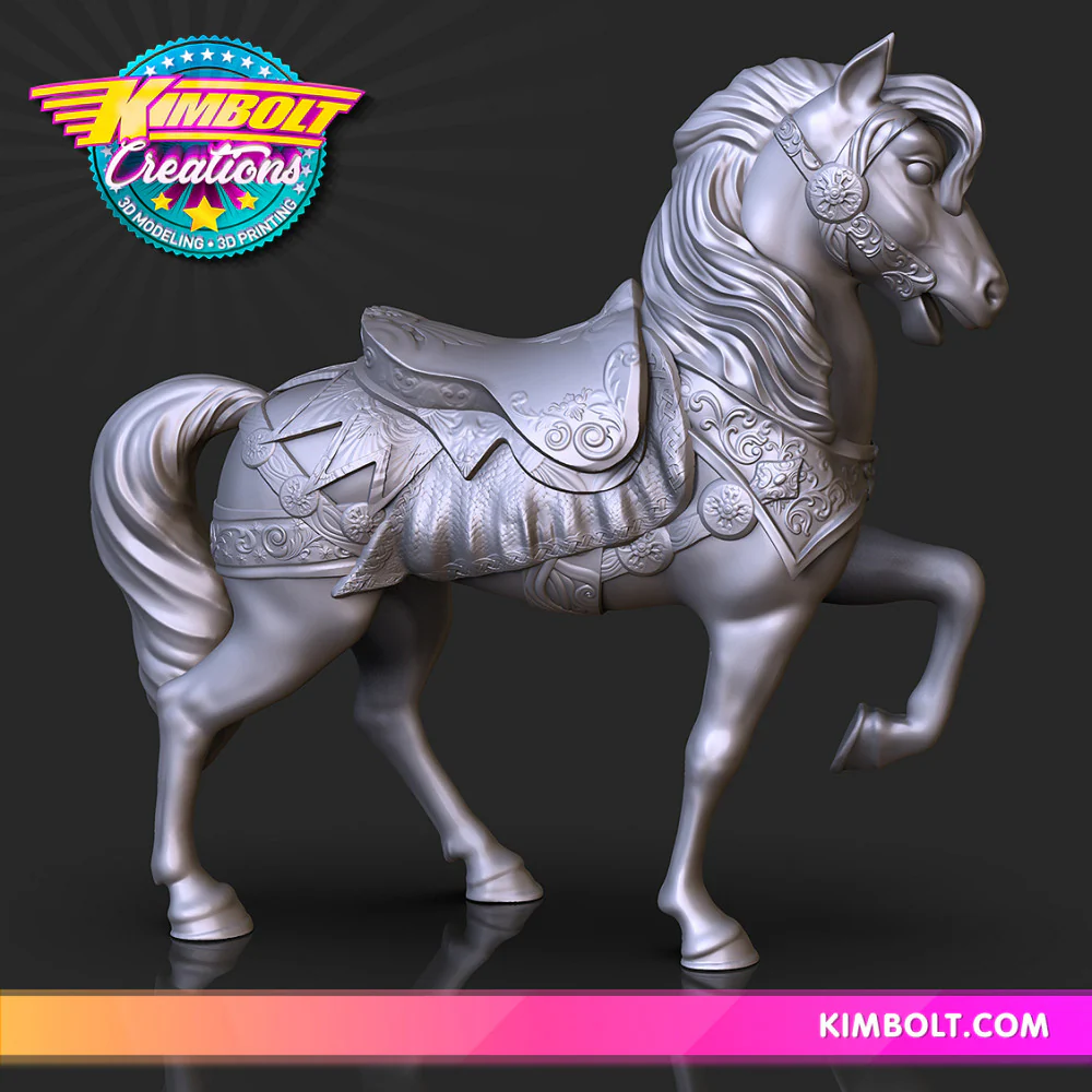 Carousel Horse - Image 2