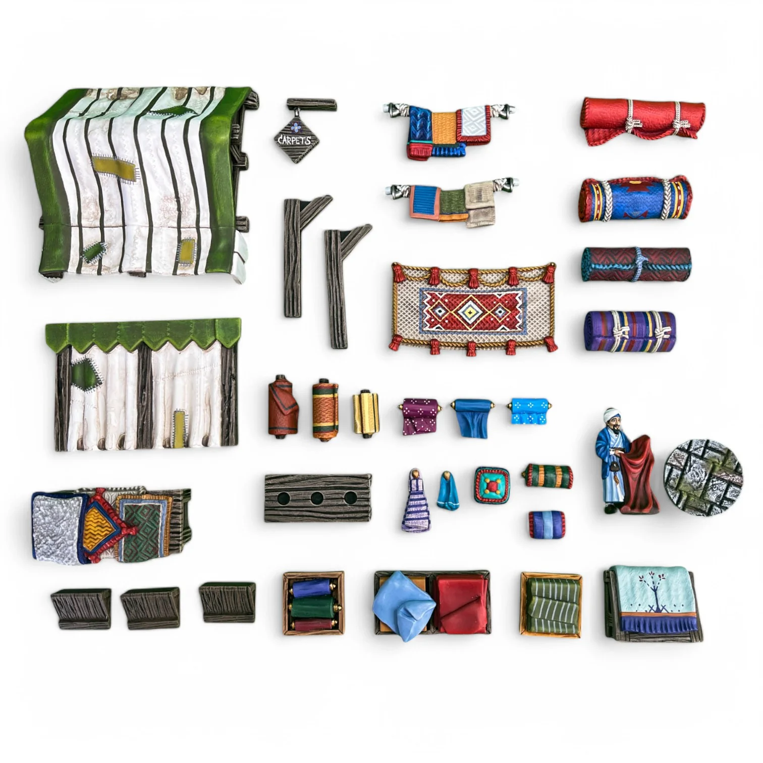 Carpets Market Stall - Image 10