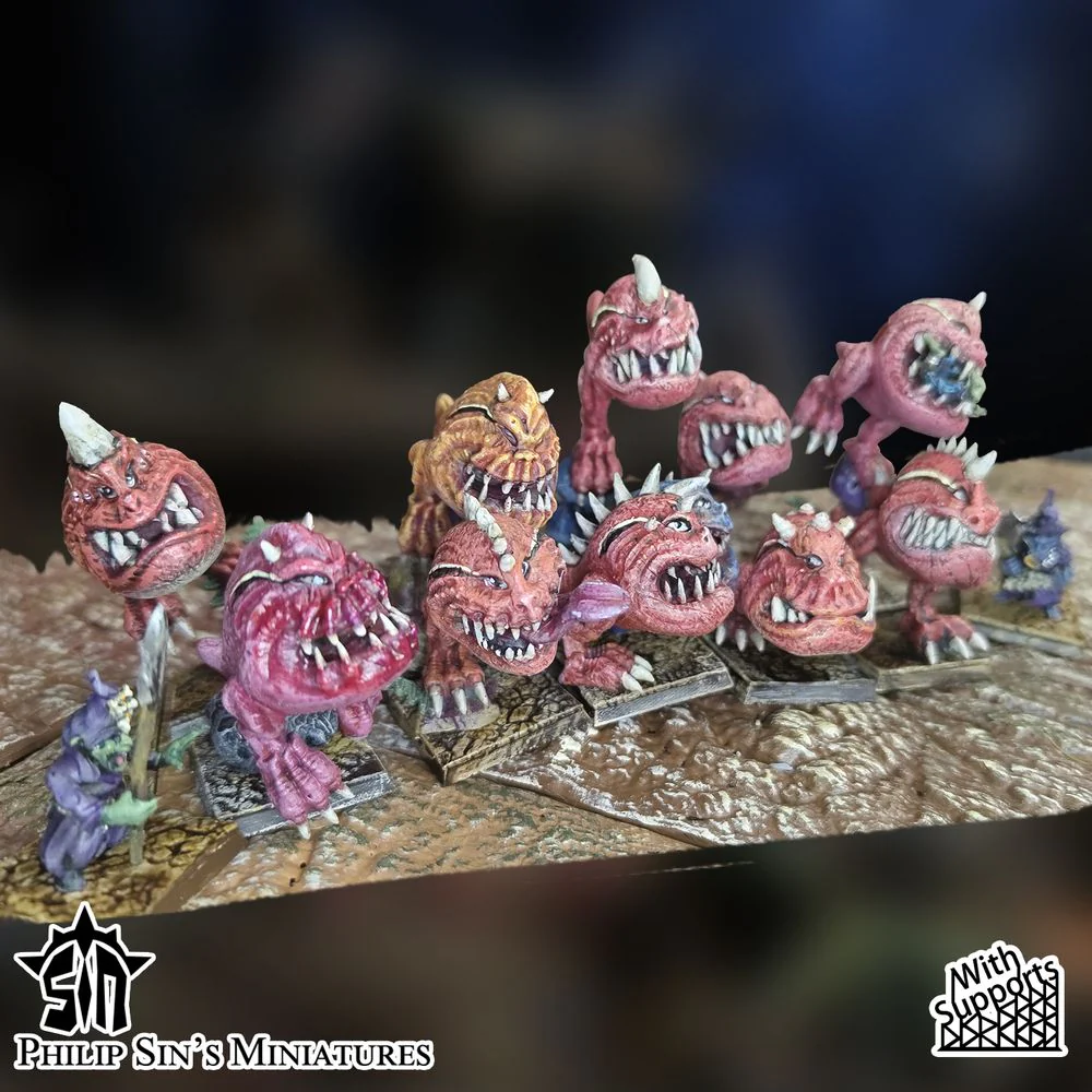 Cave Beast Herd