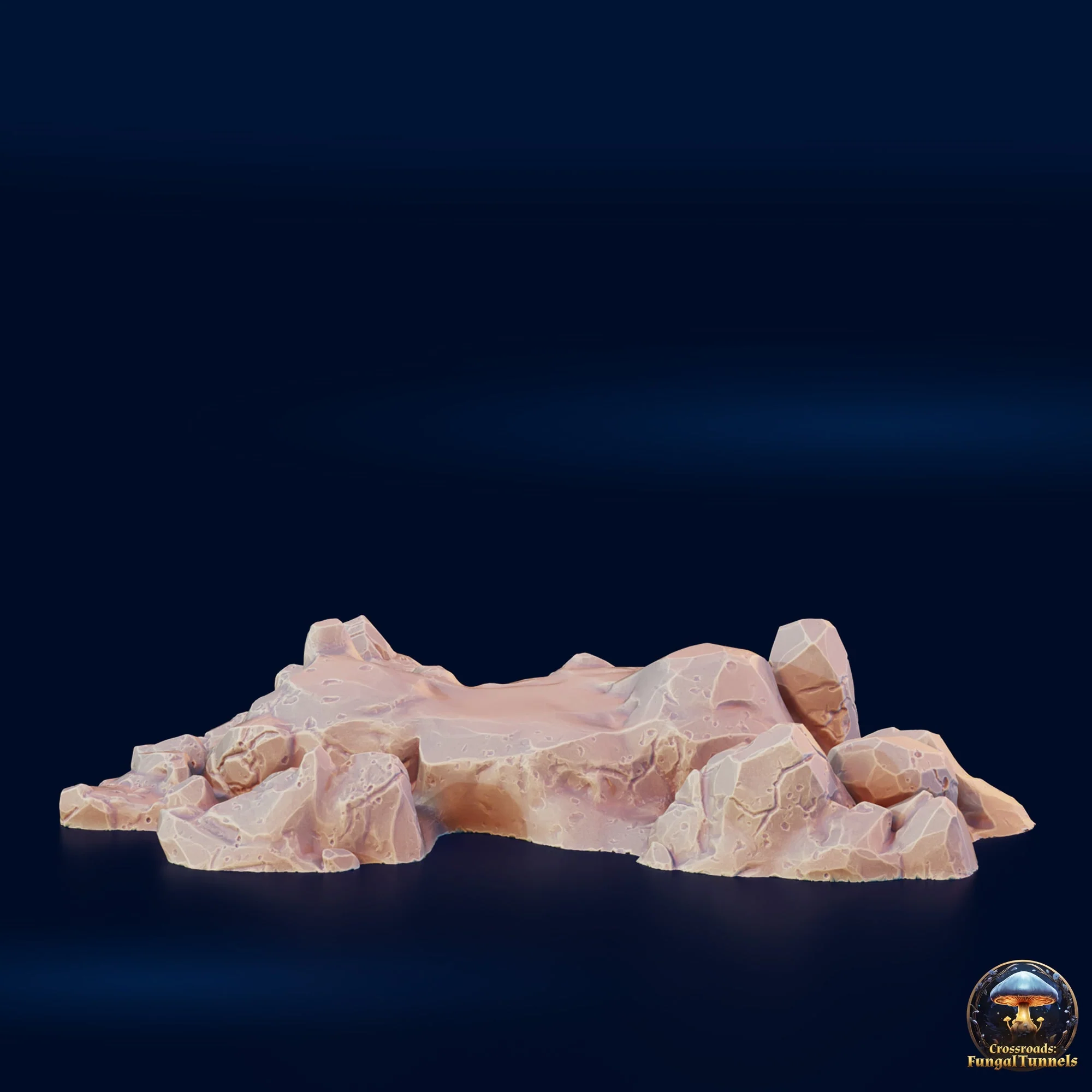 Cave Floor Scatter - Crossroads Fungal Tunnels - 3DHexes Wargaming Terrain D&D DnD - Image 6