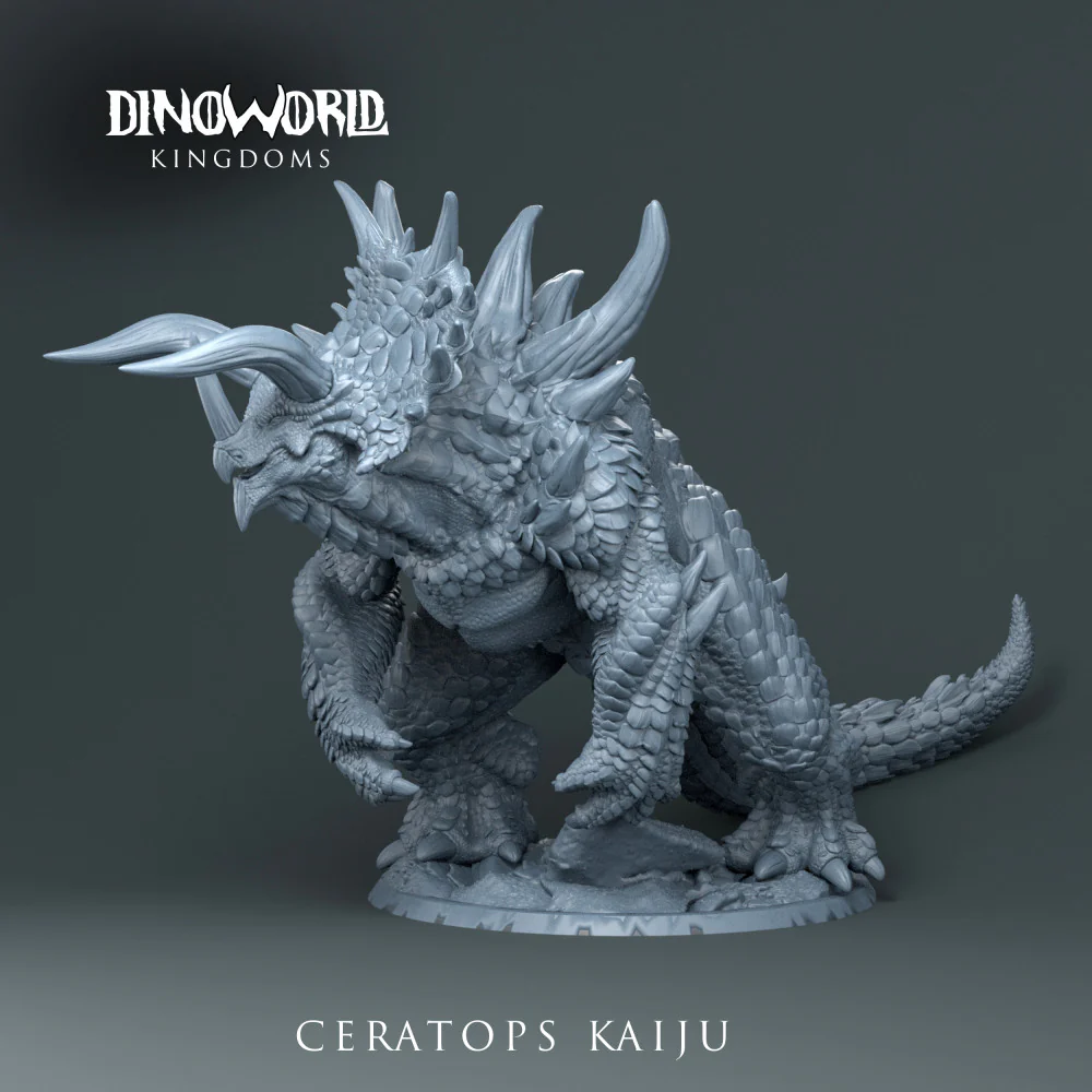 Ceratops Kaiju