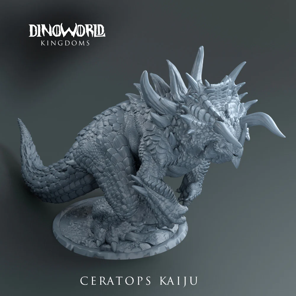 Ceratops Kaiju - Image 2