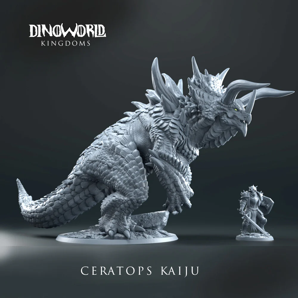 Ceratops Kaiju - Image 3