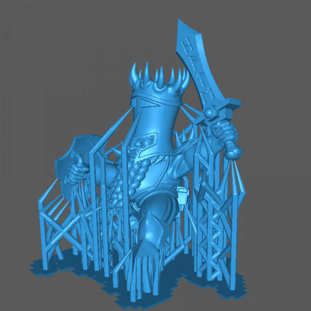 Chaos Dwarf Unit Leader - Image 10