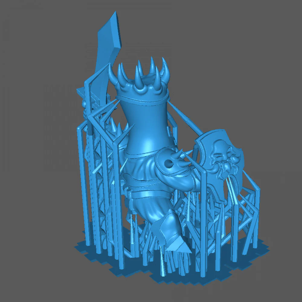 Chaos Dwarf Unit Leader - Image 5