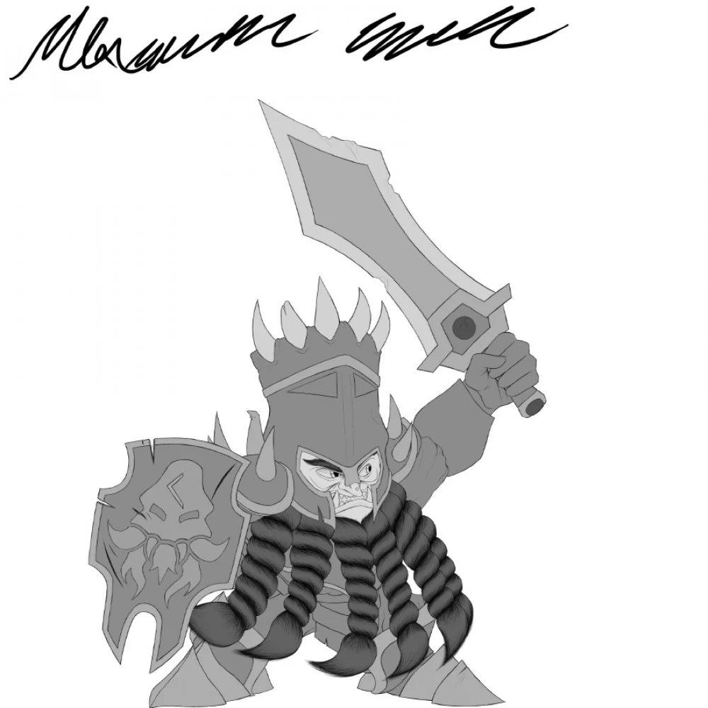 Chaos Dwarf Unit Leader - Image 6