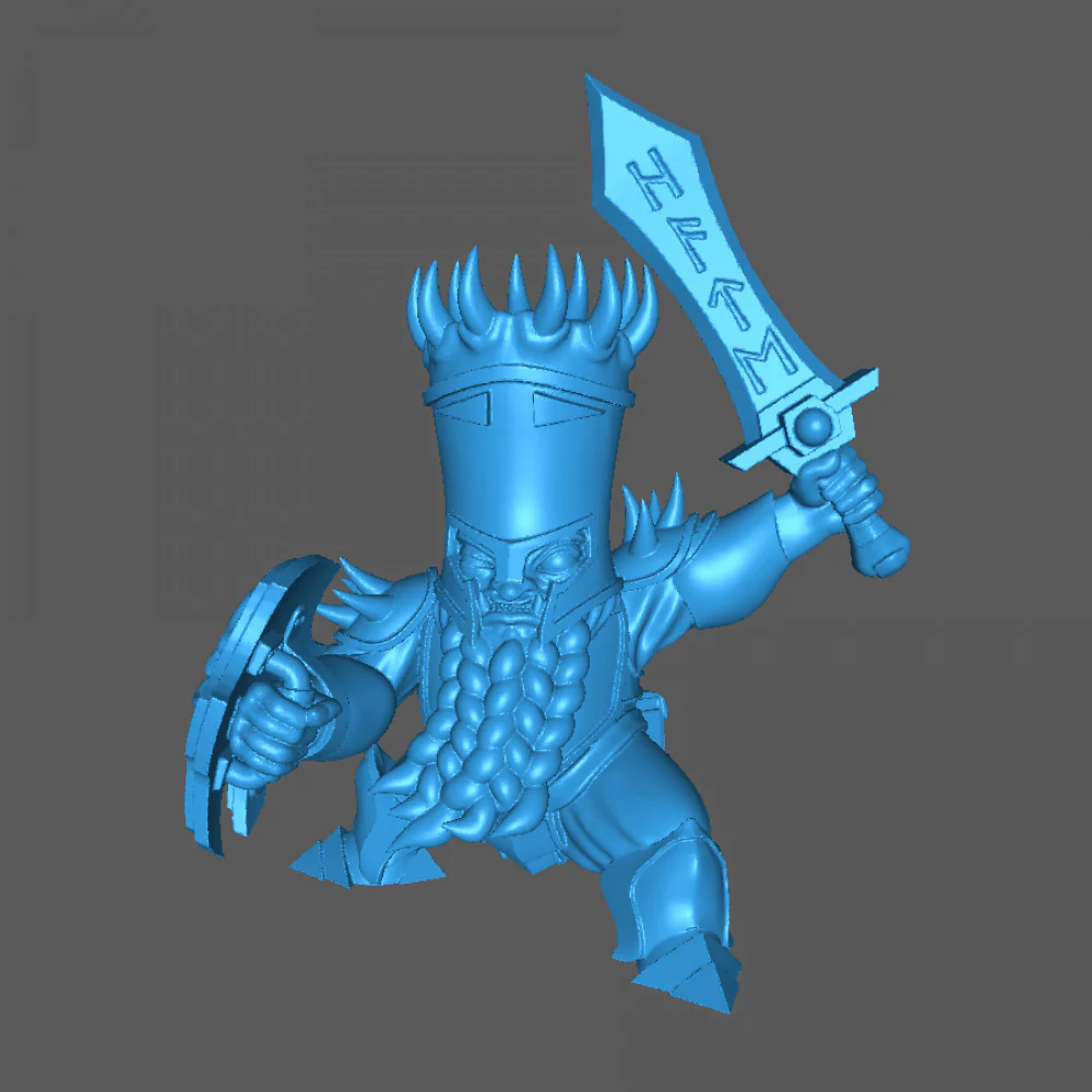 Chaos Dwarf Unit Leader - Image 7