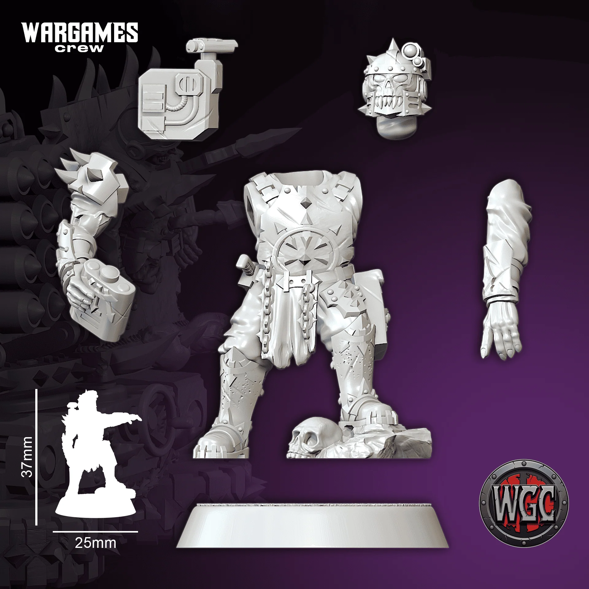 Chaos Renegades of Pain Anguish Rocket Deployer - Image 9