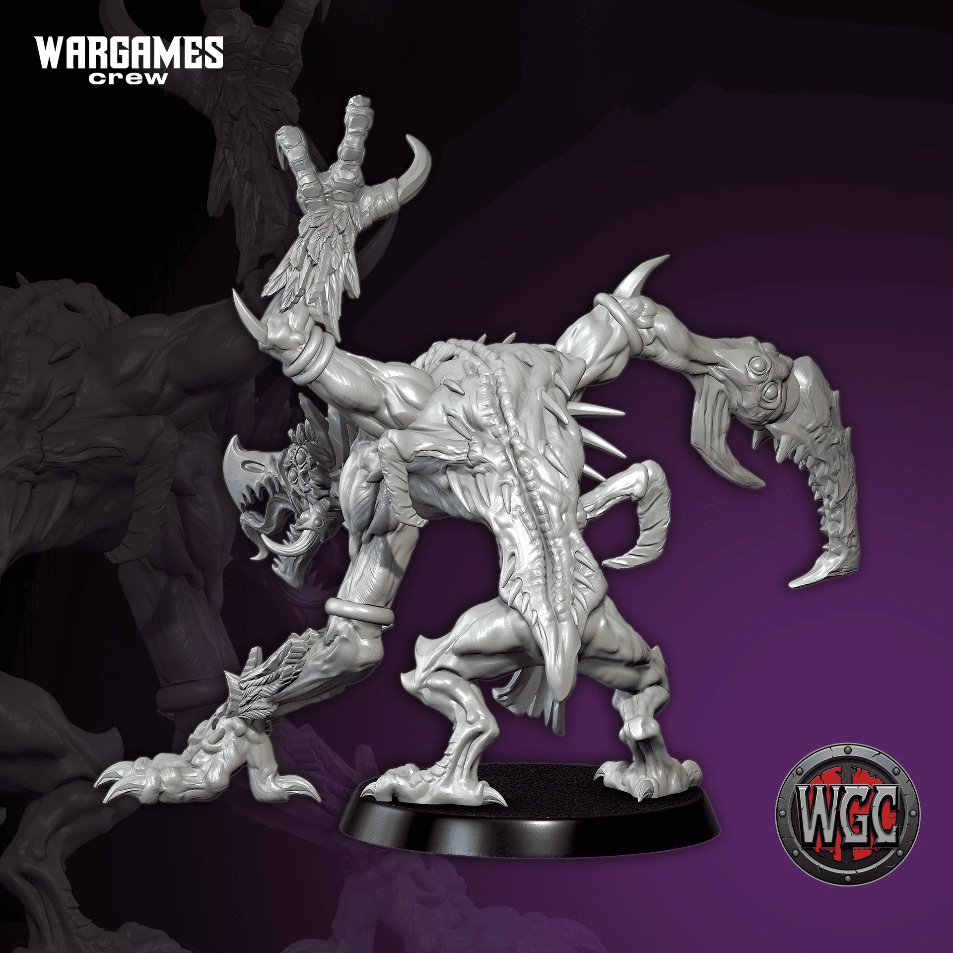 Chaos Spawn Razorbeak - Image 2