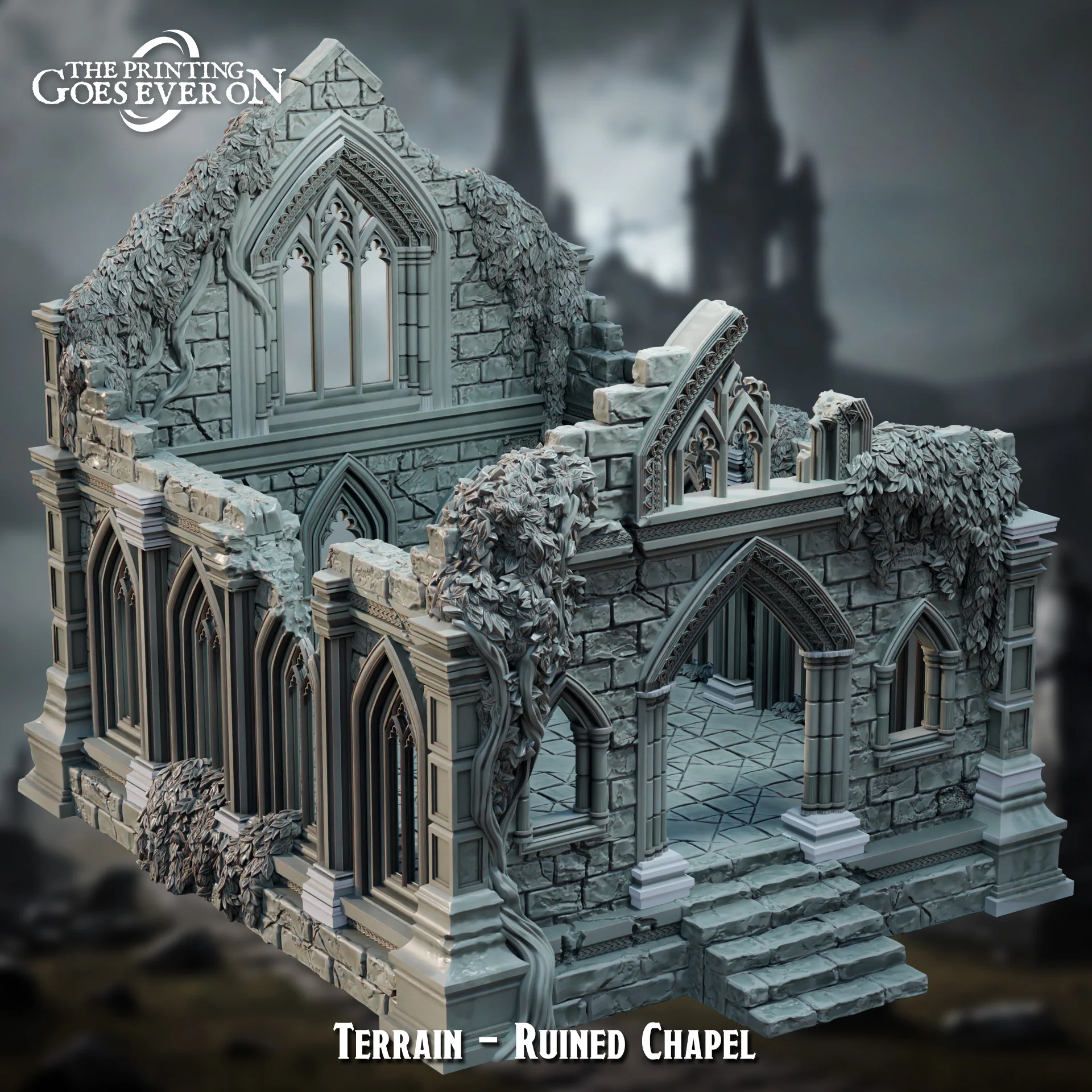 Chapel Ruins Terrain