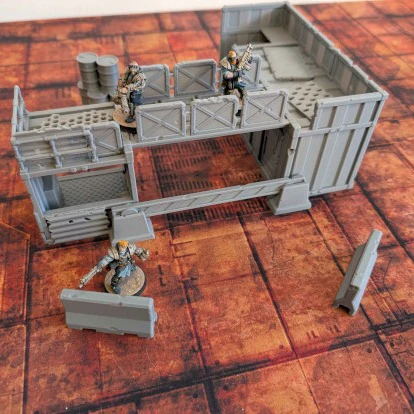 Checkpoint Alpha - Physical Print