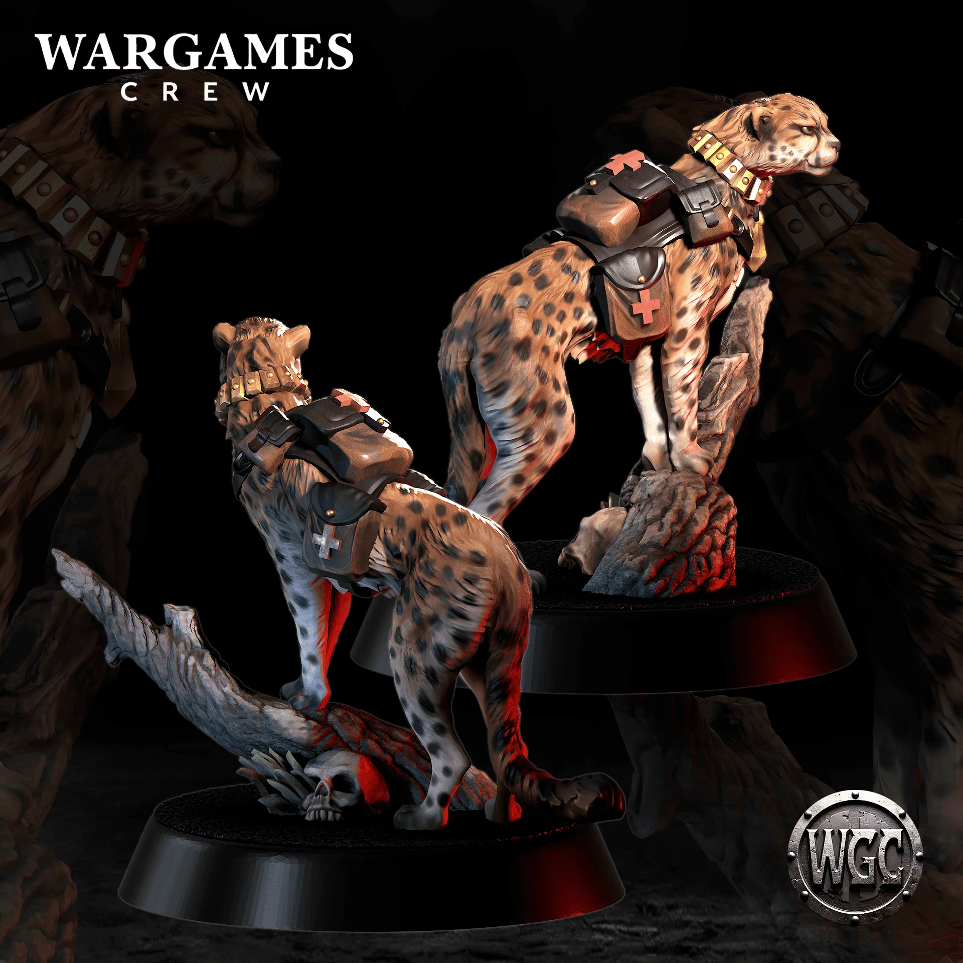 Cheetah Auxiliary Corps - Image 3