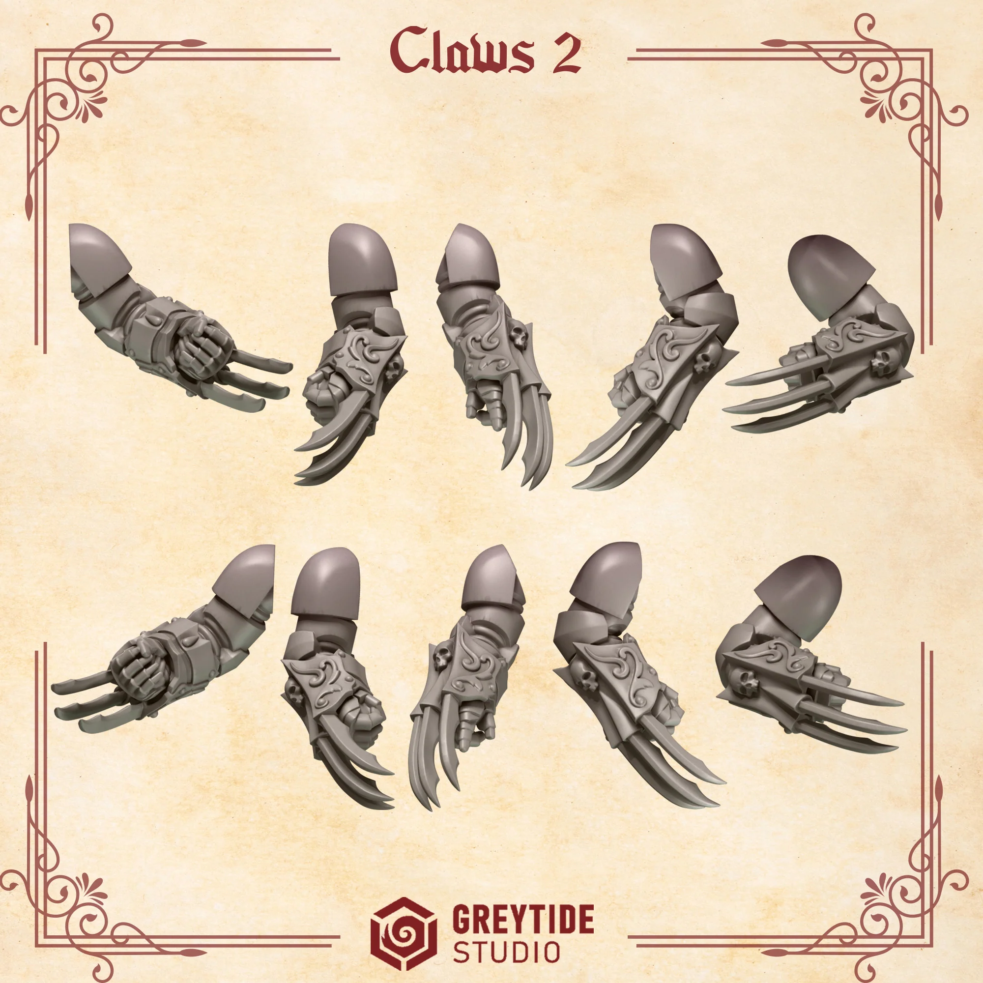 Claws 2 CL