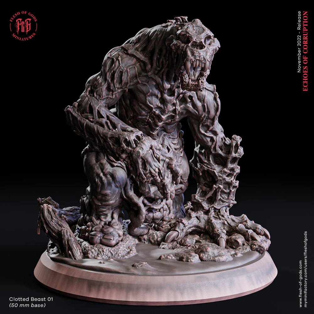 Clotted Beast 01