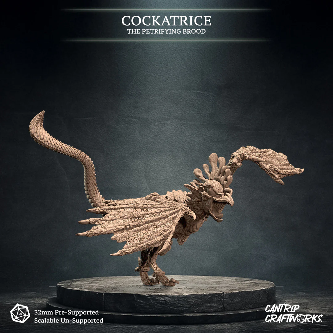 Cockatrice, Charging