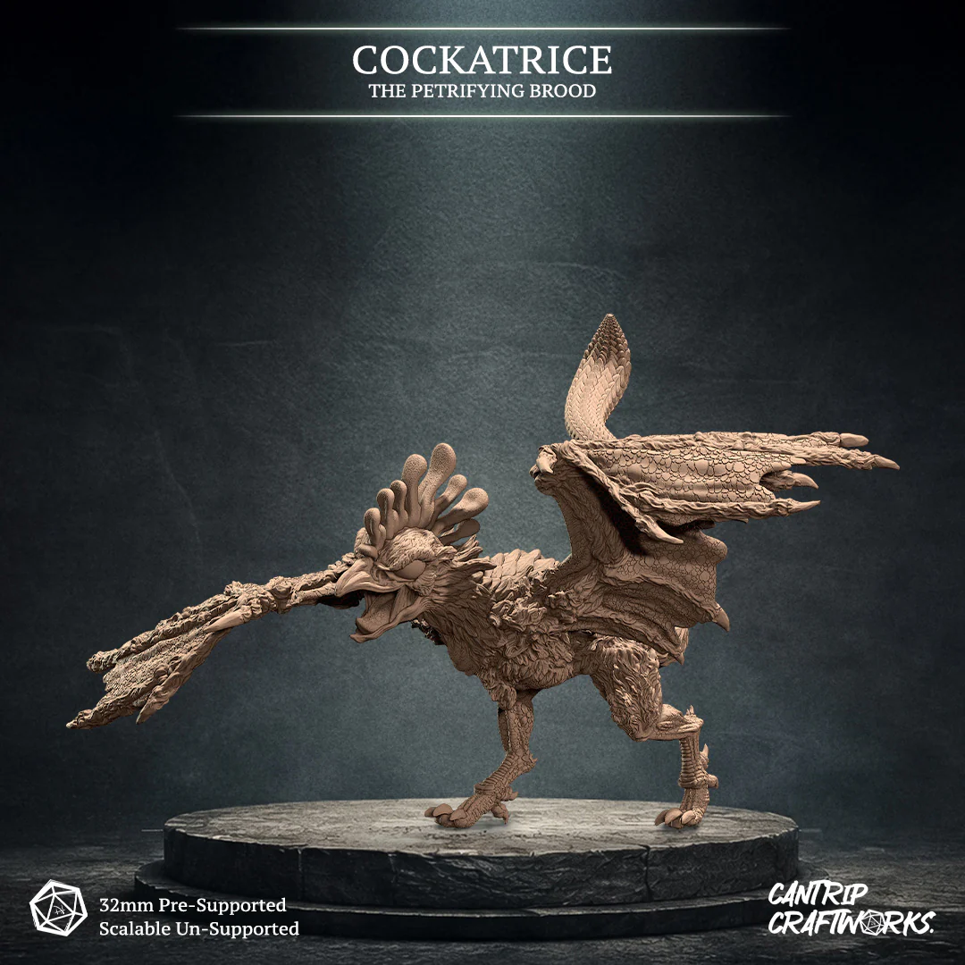 Cockatrice, Charging - Image 2