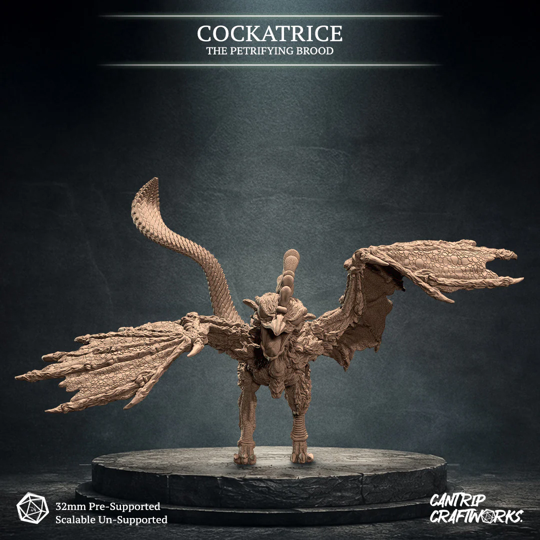 Cockatrice, Charging - Image 3
