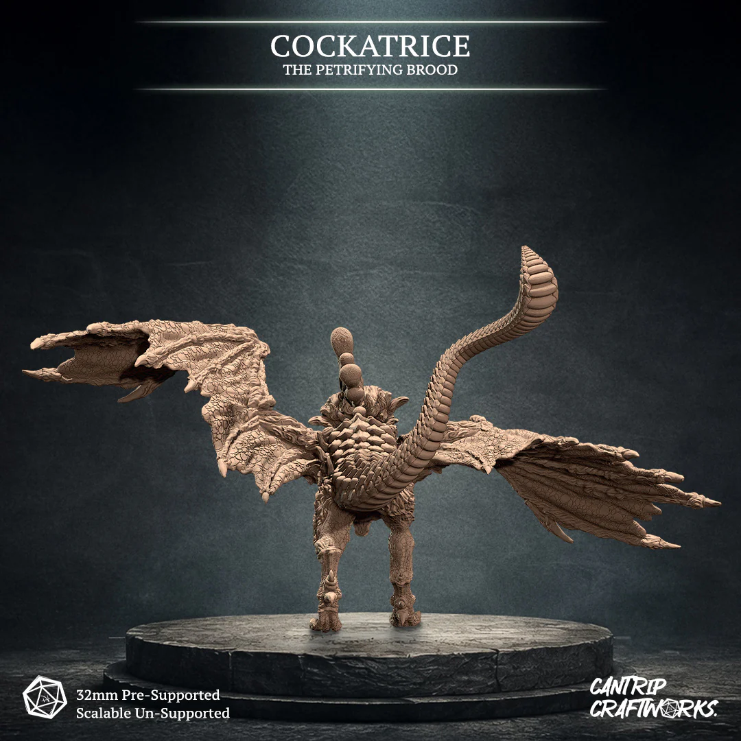 Cockatrice, Charging - Image 4
