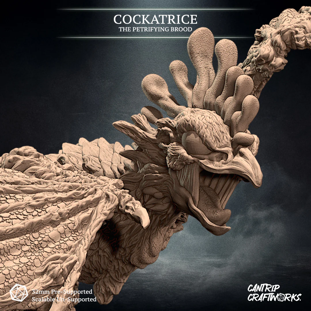 Cockatrice, Charging - Image 5