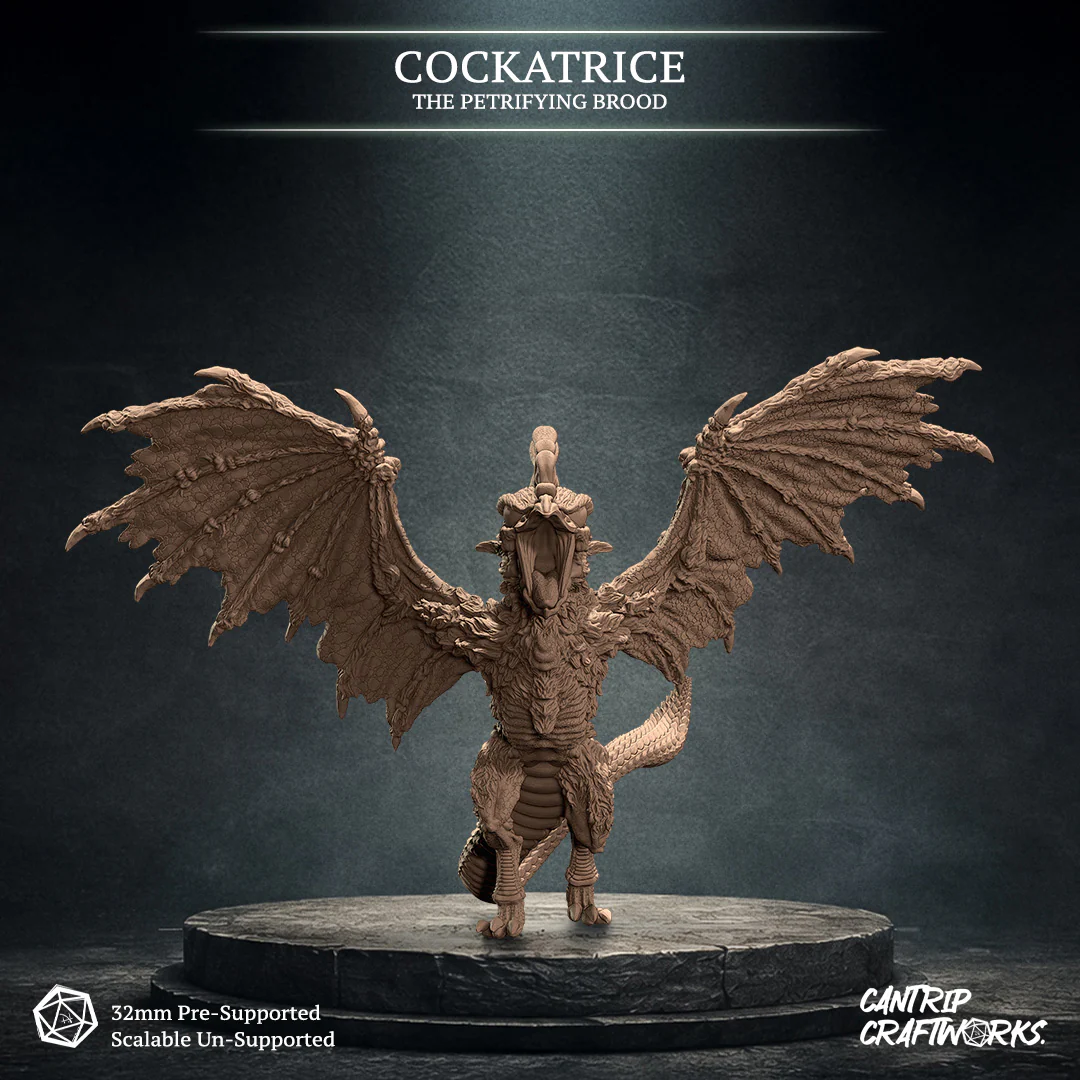 Cockatrice, Crowing - Image 2