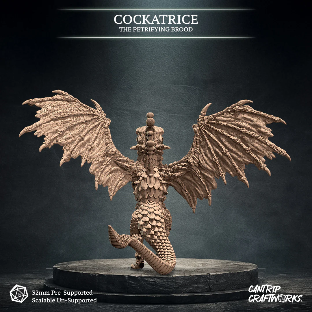 Cockatrice, Crowing - Image 3