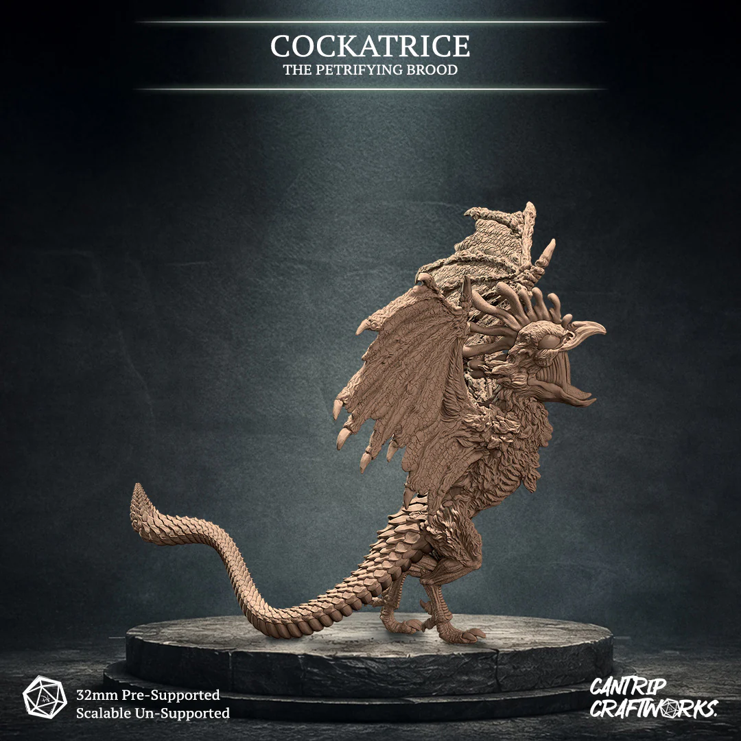 Cockatrice, Crowing - Image 4