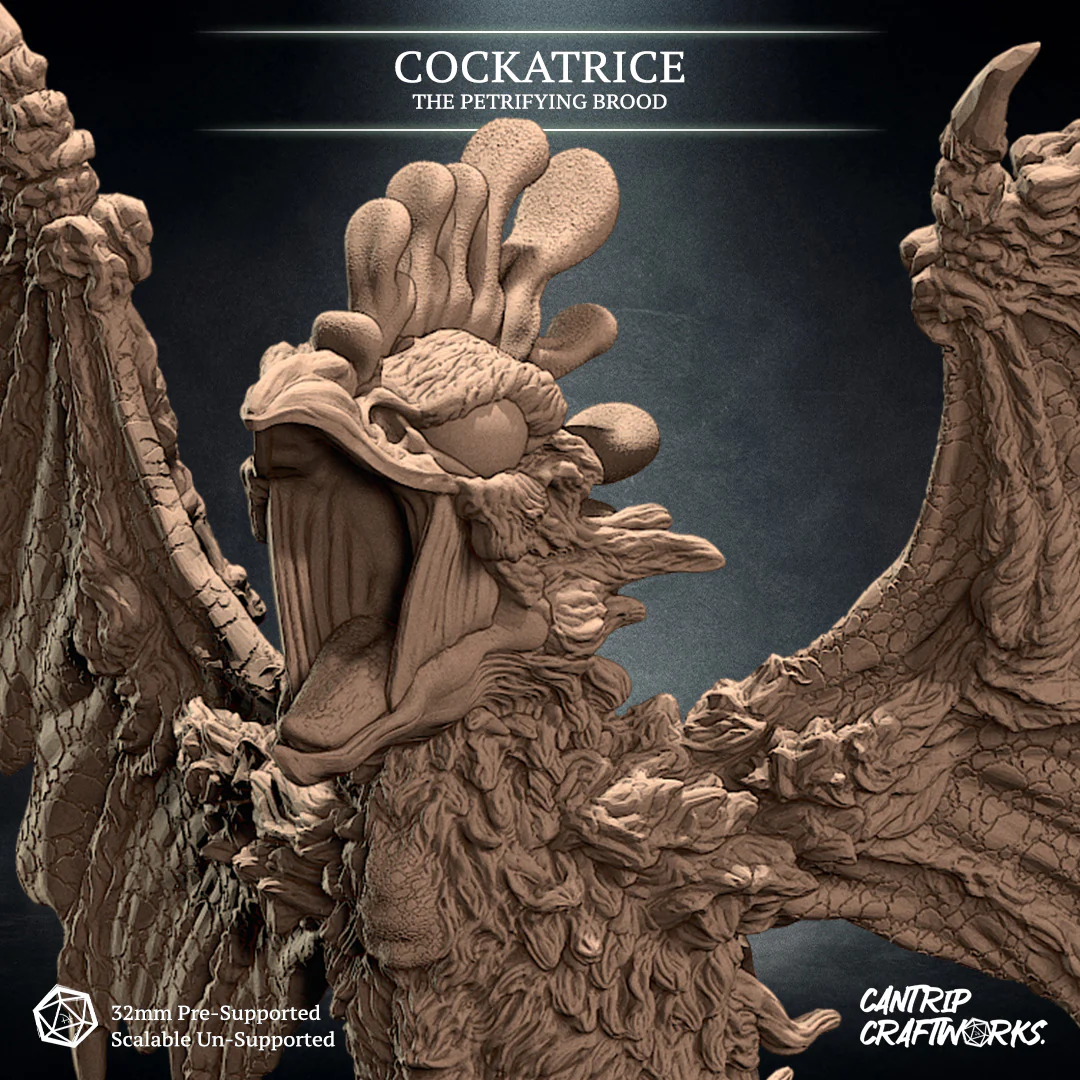Cockatrice, Crowing - Image 5
