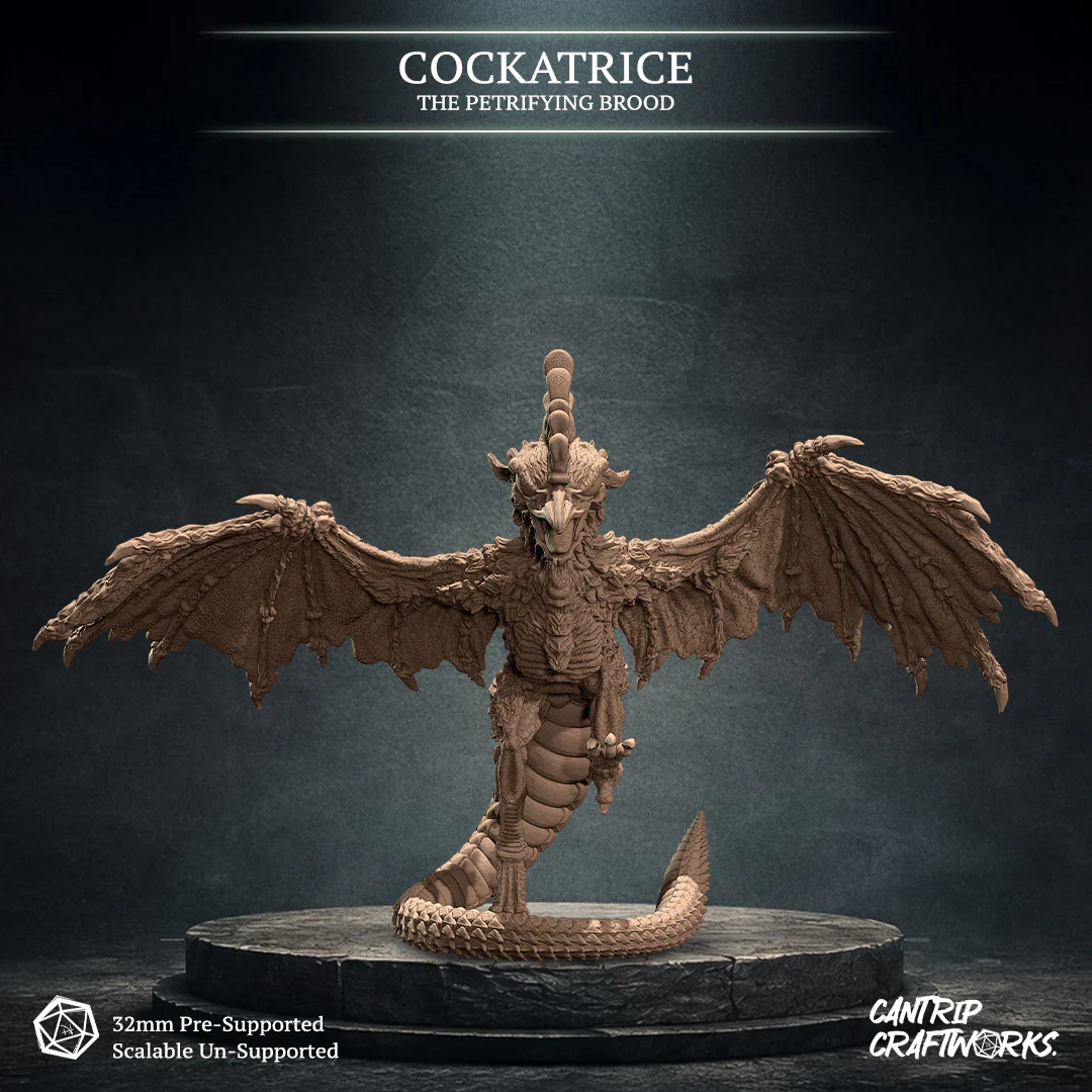 Cockatrice, Fighting