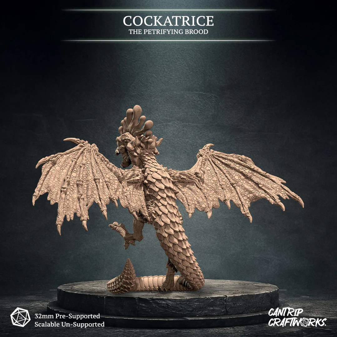 Cockatrice, Fighting - Image 3