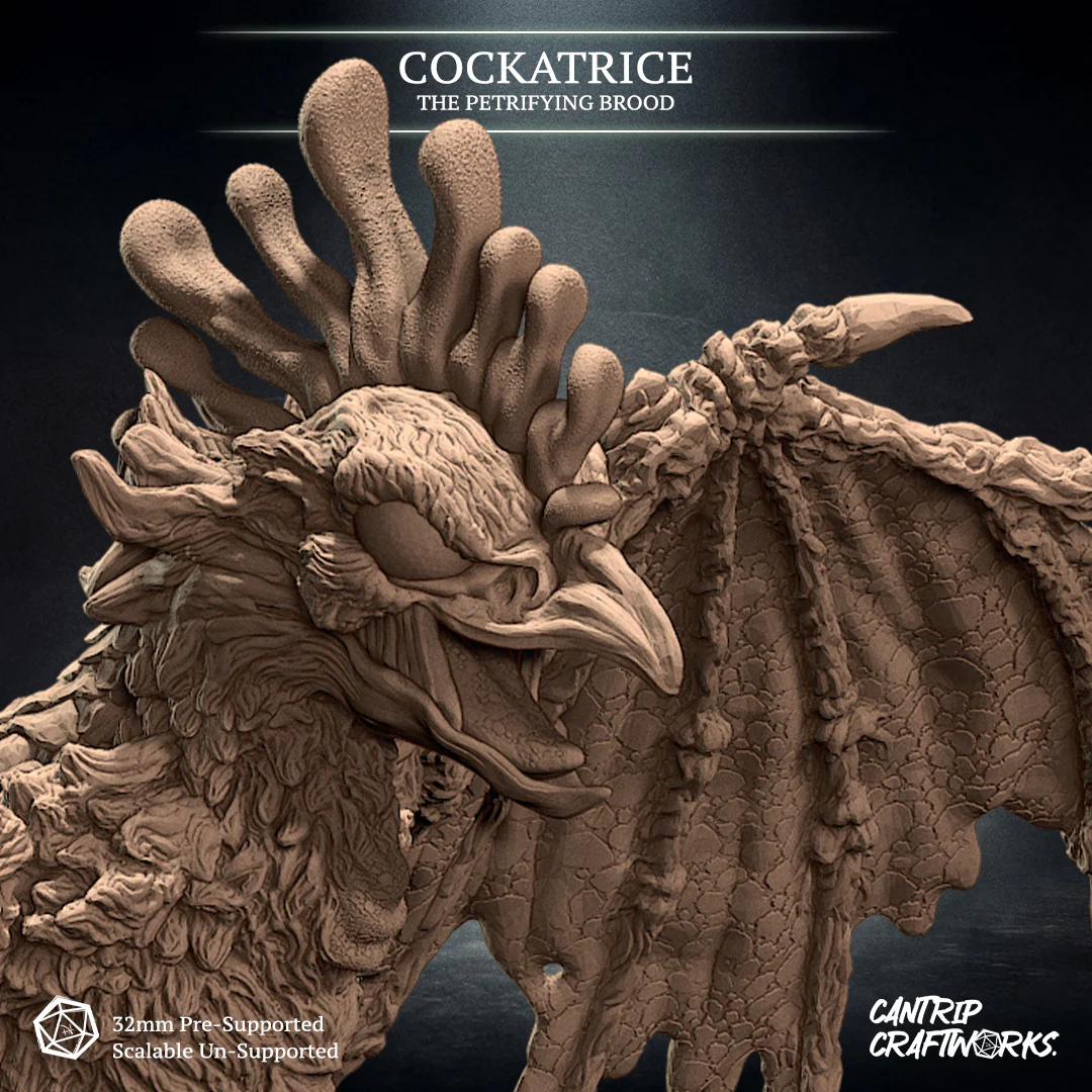 Cockatrice, Fighting - Image 4