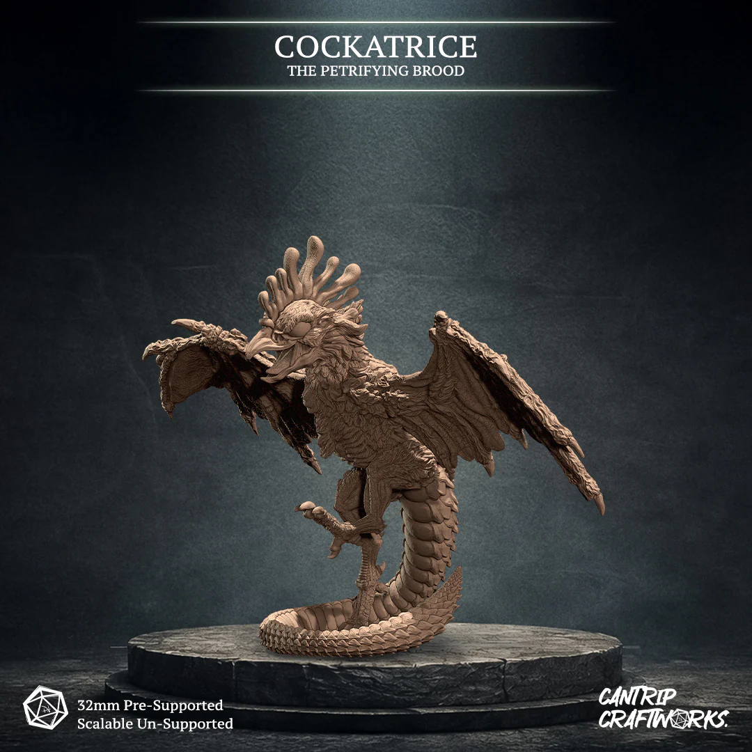 Cockatrice, Fighting - Image 5