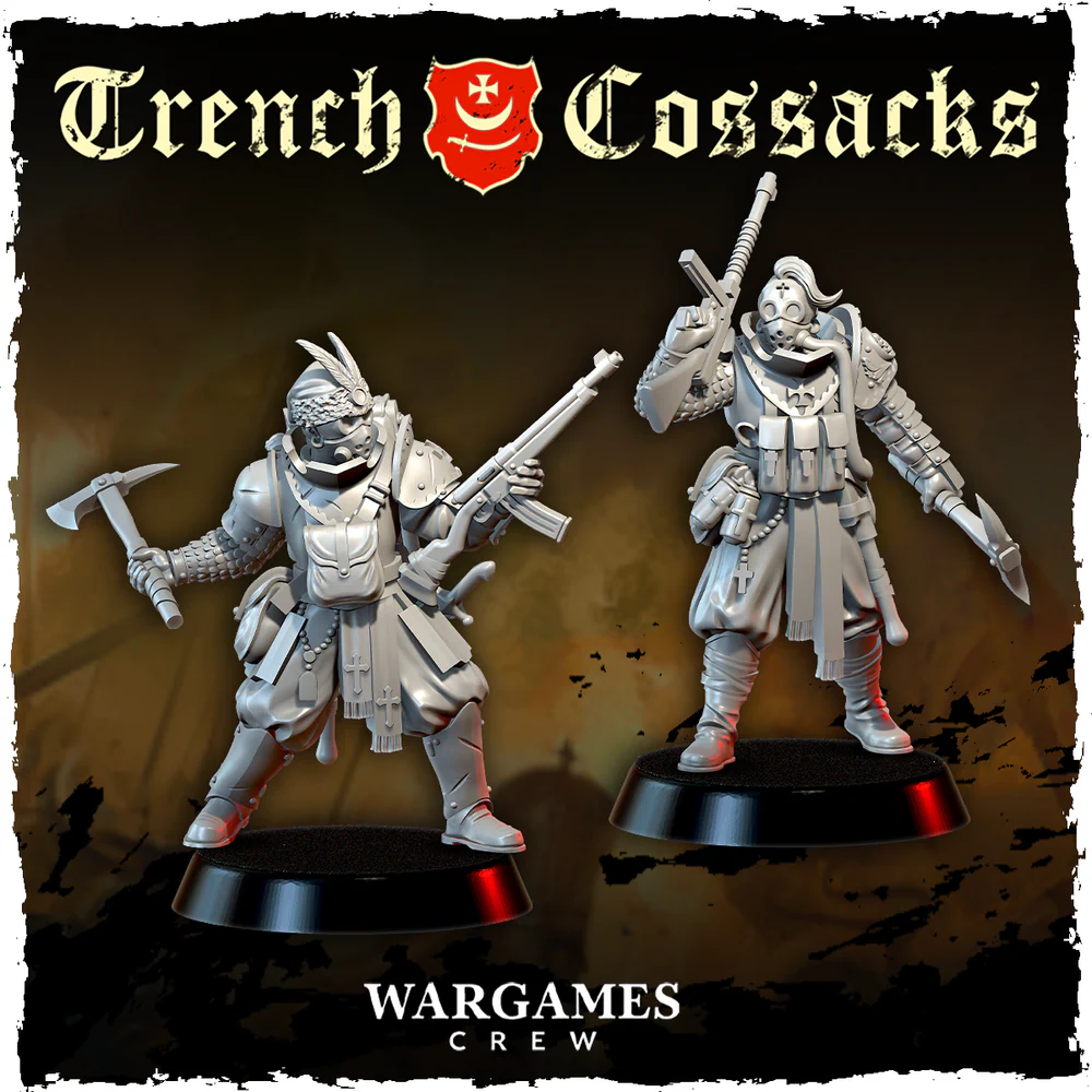 COMBAT CHERKAS X2 (ENGINEERS)