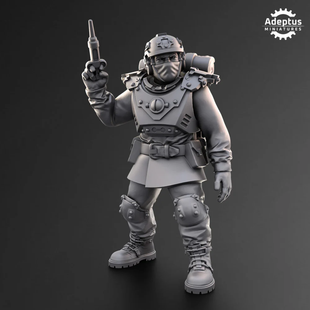 Command Squad. Dysorius Troops. Imperial Guard - Image 5
