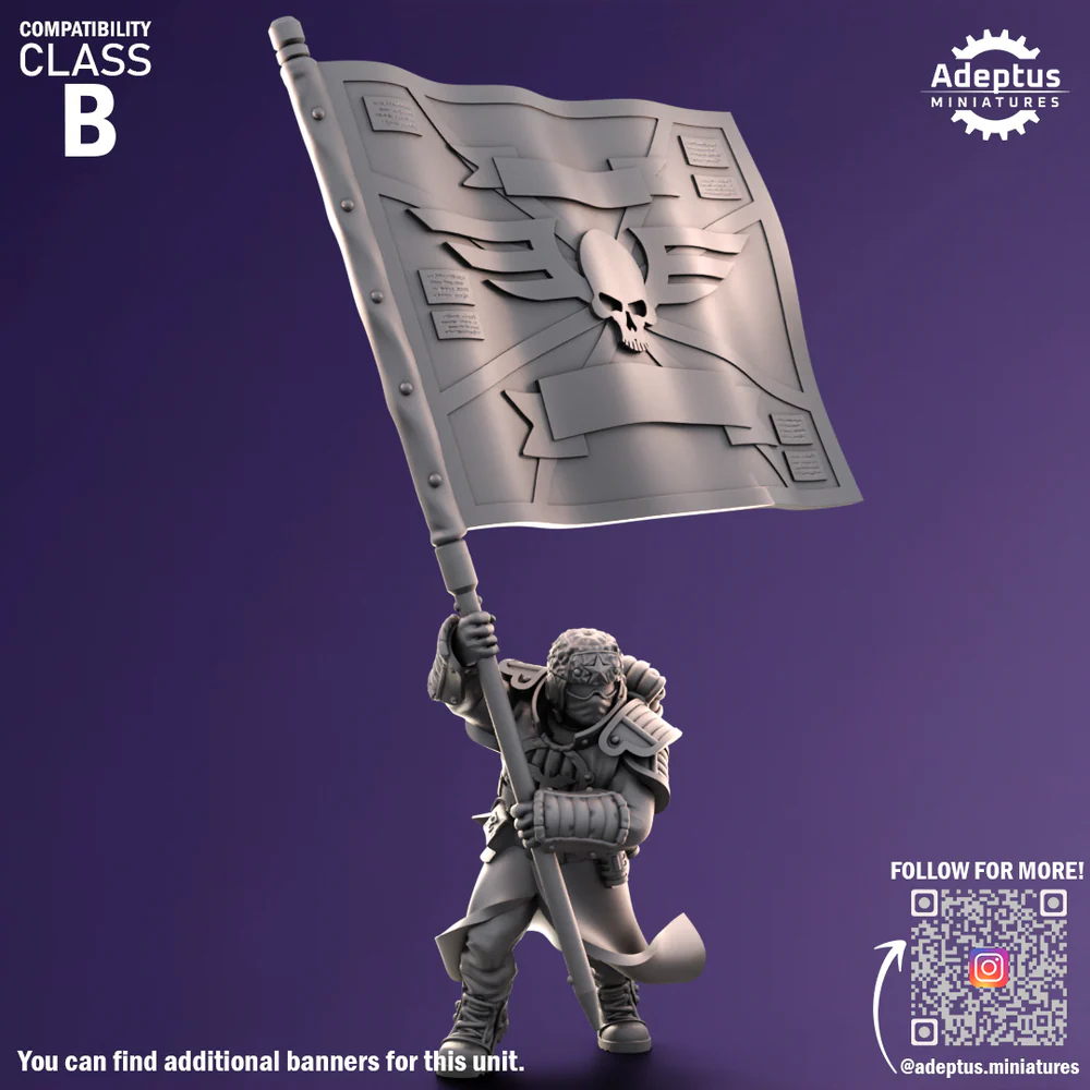 Command squad. Iceward Division. Imperial Guard - Image 3