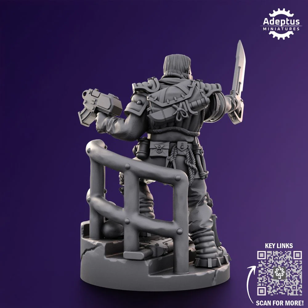 Commander. Stormworn Troops. Imperial Guard - Image 2