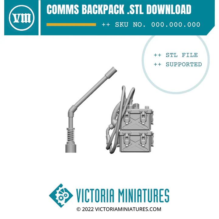 Comms Pack for Astra Militarum - Image 2