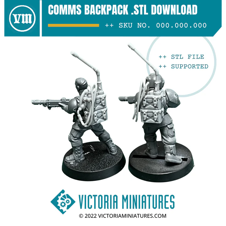 Comms Pack for Astra Militarum - Image 3