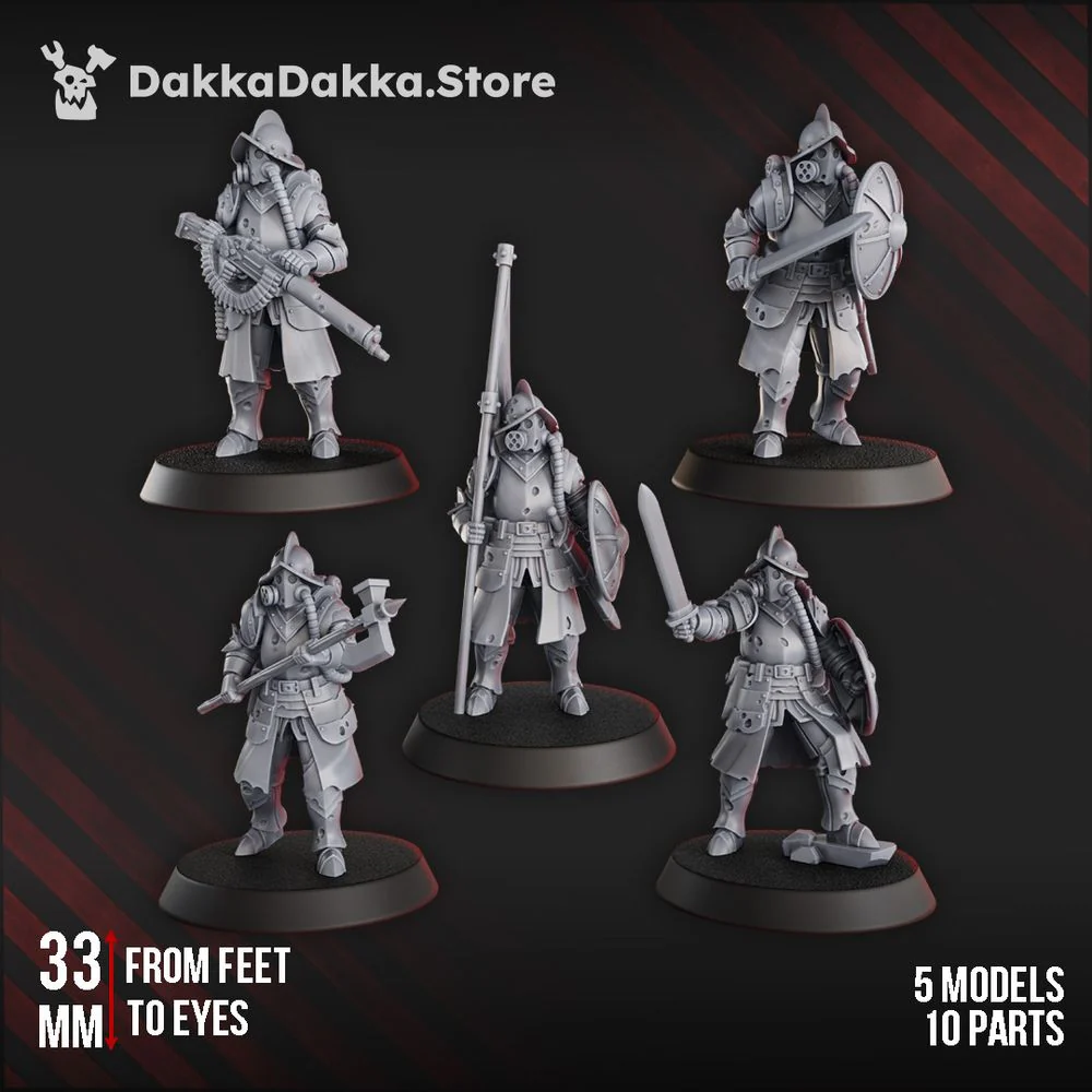 Conquistador veterans