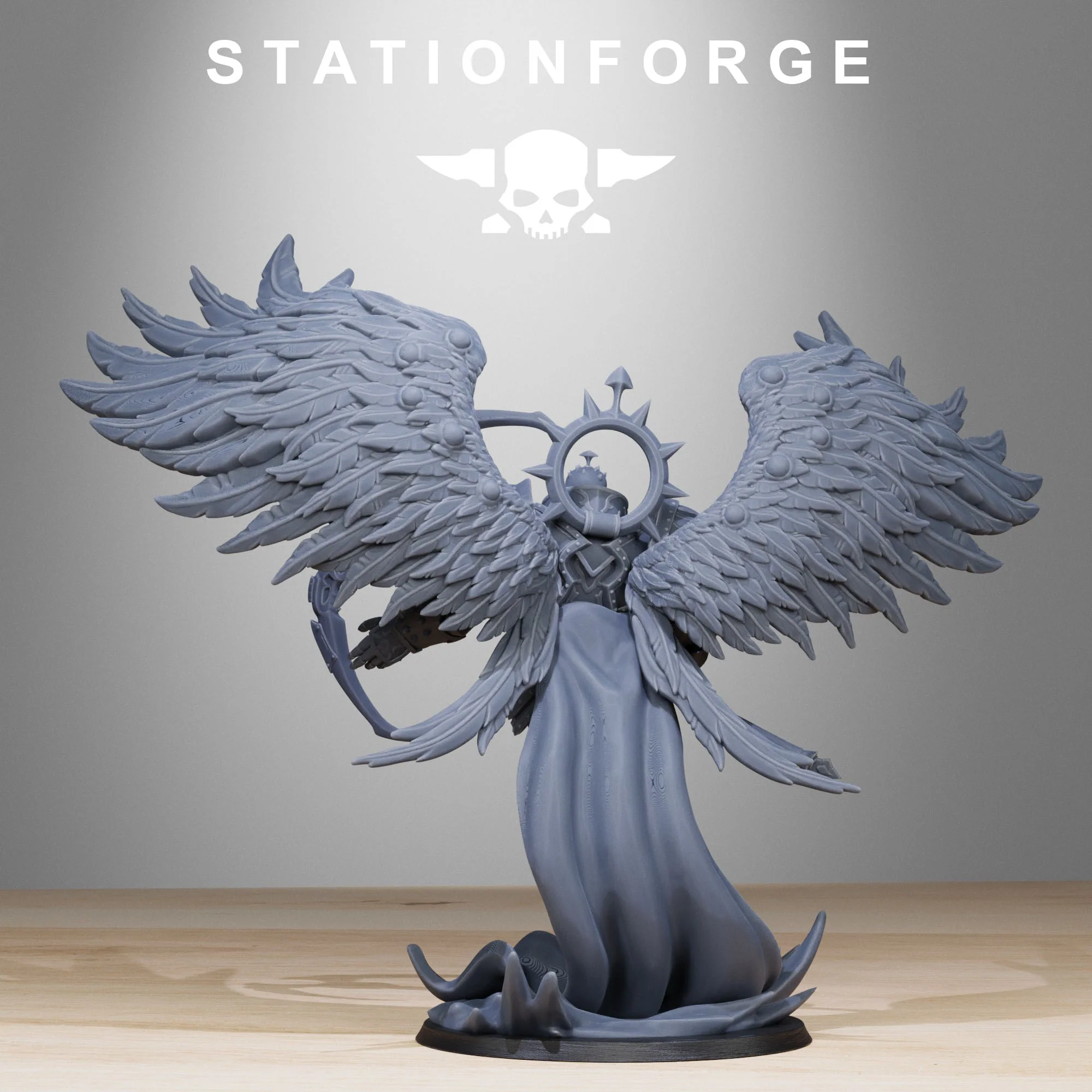Corrupted Archon Angel Pose 2 - Image 3