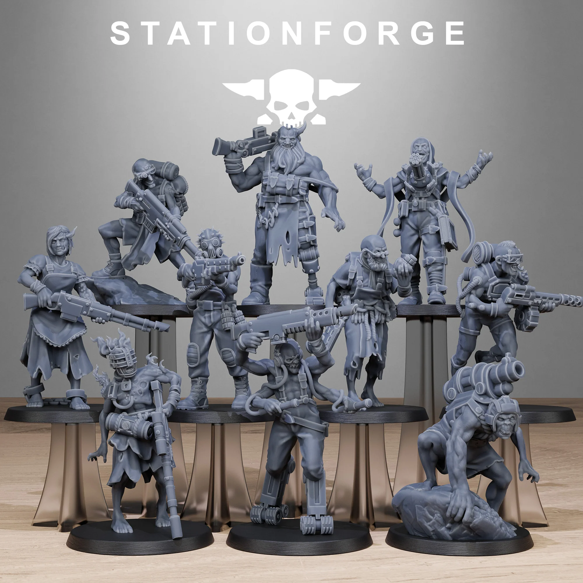 Corrupted Guard Abhumans - Image 2