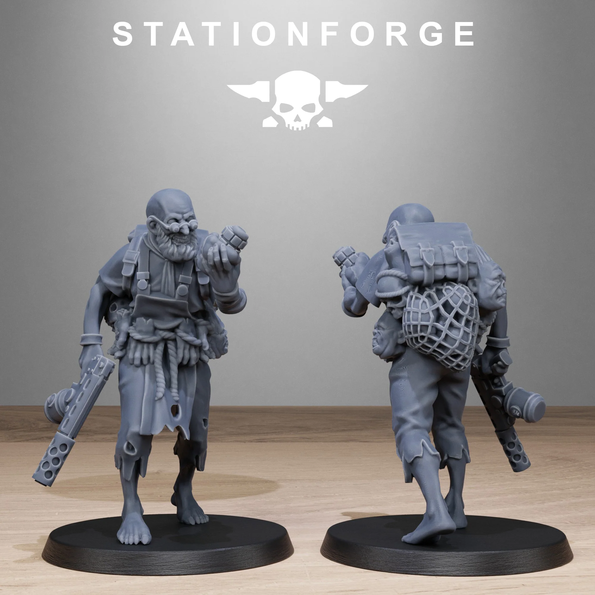 Corrupted Guard Abhumans - Image 3