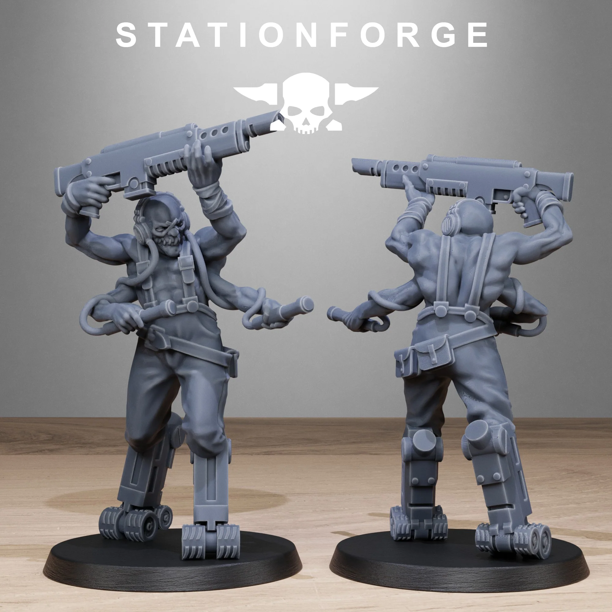 Corrupted Guard Abhumans - Image 5
