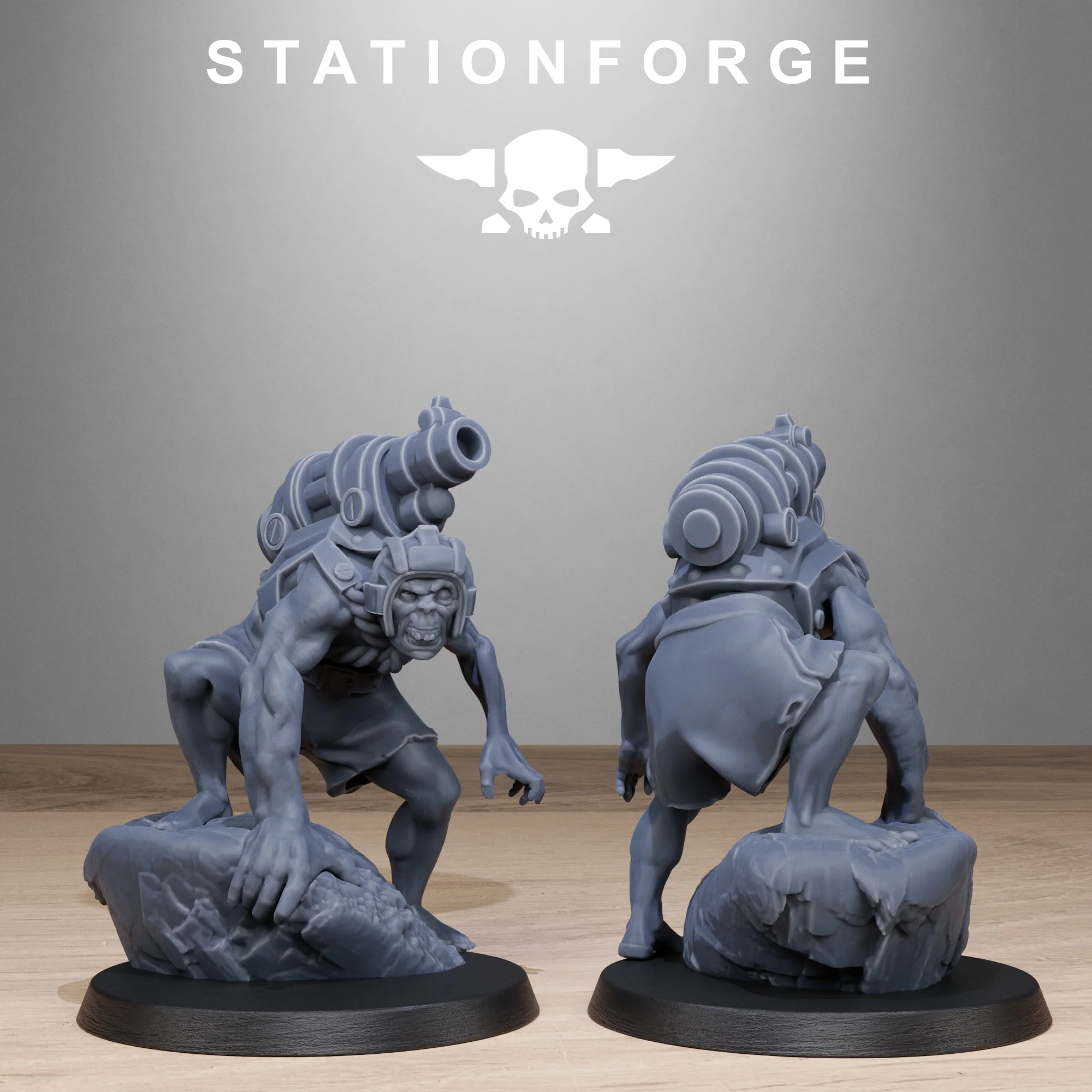 Corrupted Guard Abhumans - Image 6